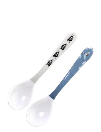 The Brothers Lionheart, Spoons, 2-Pack Home Meal Time Cutlery Multi/mønstret Rätt Start