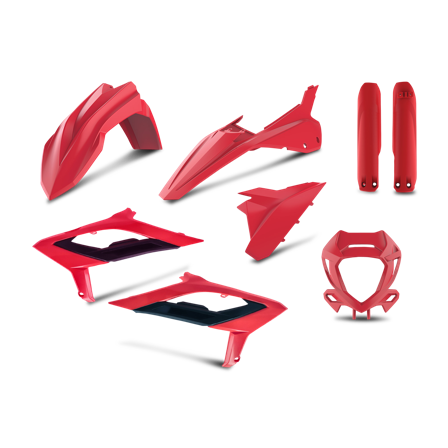 Plastic Set Polisport Compleet - Beta RR 430 4T 2023-2024