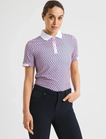 Röhnisch Abby Poloshirt - Pink - S