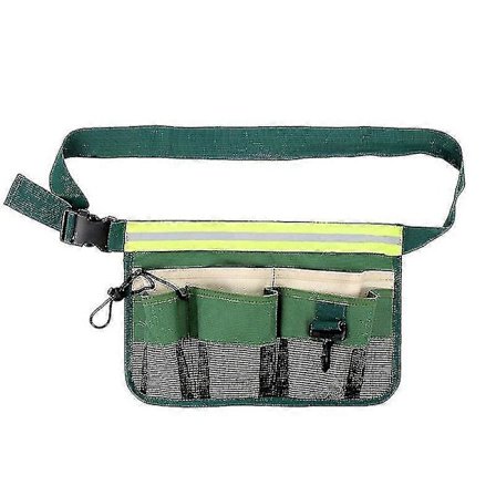 1 kpl Puutarhurin työkaluvyö, kannettava puutarhanhoitotyökaluvyö, puutarhurin työkaluvyö, moniosainen sarja työkaluille, sähköasentajille, 