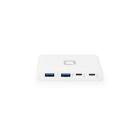 DICOTA USB-C Portable Hub 4-in-1 - hub - 4 porter