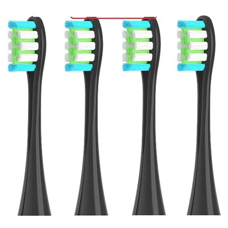 12 kpl Vaihtoharjaspäitä Oclean X/ X PRO/ Z1/ F1/ One/ Air 2 /SE Sonic -sähköhammasharjan päihin