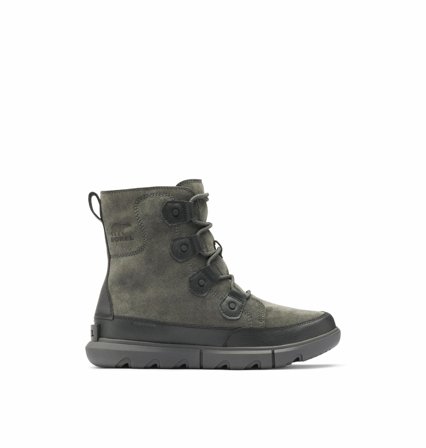 Sorel Explorer Boot Wp Black