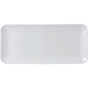 Tallrik Rekt. Vit 27x10,6cm