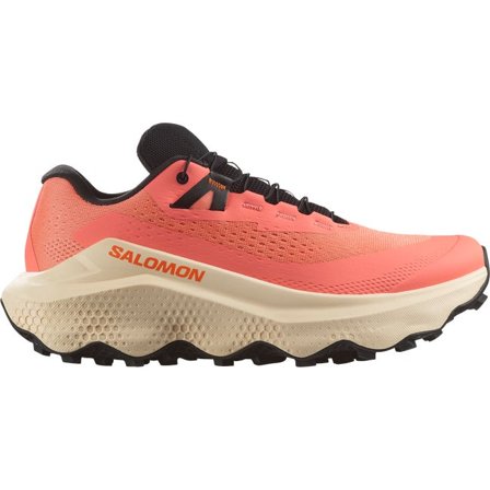 Salomon - Scarpe da trail running da donna Ultra Glide 3 - Fusion Coral / Tender Peach / Black - 38⅔
