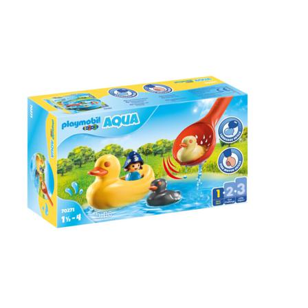 Playmobil 1.2.3 Ankfamilj 70271