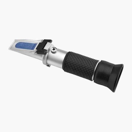 Optisk glykol- och vätskeprovare