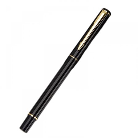 Fyldepen, blank glans