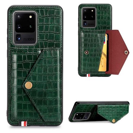 Samsung Galaxy S20 Ultra - Skal med Kortfack