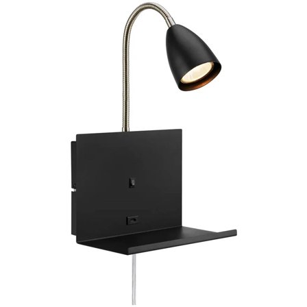 Markslöjd - Vegglampe 108855 Svart