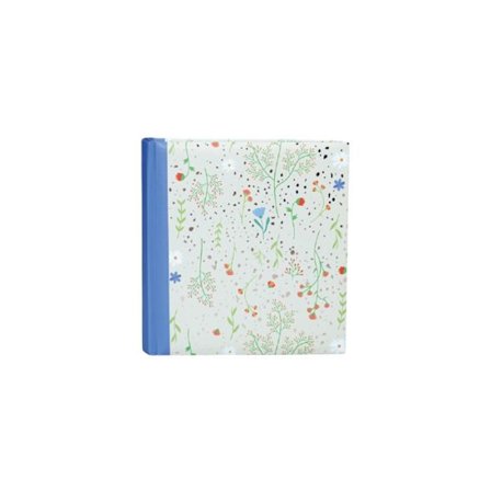 Fotoalbum med lommer 200 memoer "Natur 4" - Himmelblå - 200 fotos