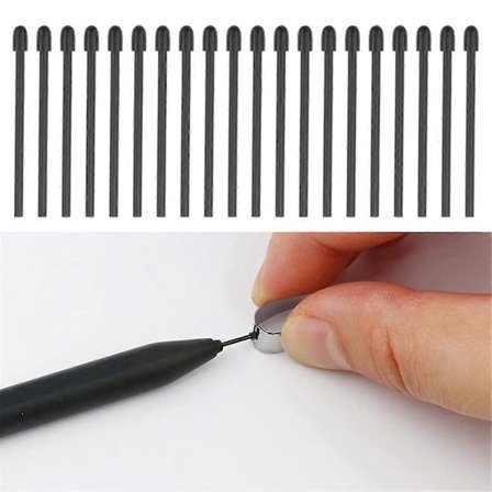 40 stk pennespisser/nibber for Remarkable 2 Stylus Marker Plus pennnibber med verktøy for utskifting av myke nibber/spisser