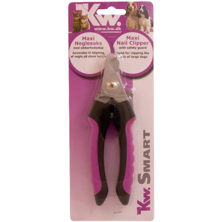 KW - Klosax Maxi svart/lilla - Hund - Pelspleie Trim- og hundebad - Klopleie og klotenger - ZOO.no