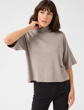 Kaffe Kalizza Turtleneck - Grey - XS