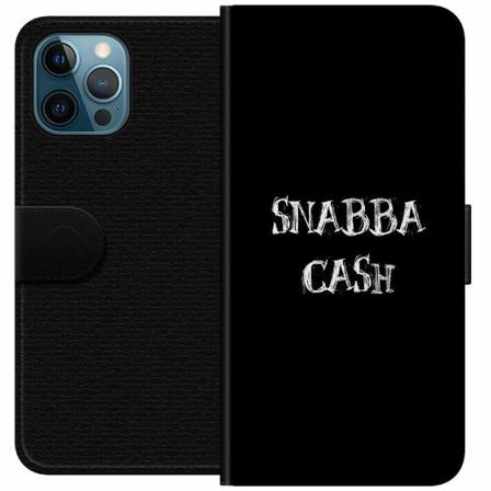 Apple Iphone 12 Pro Max Plånboksfodral Snabba Cash