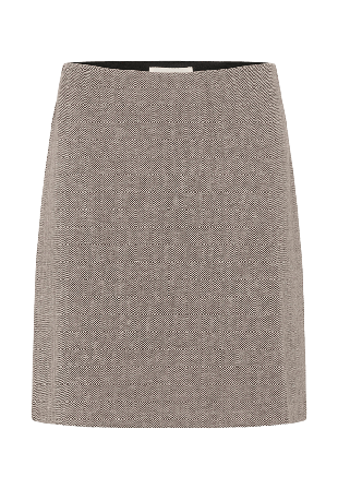 Part Two CorinnePW Skirt Kjolar Dam Brun XS