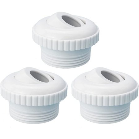 Uima-altaan suutin, 3 kpl uima-altaan suihkusuuttimia, uima-altaan paluusuutin, uima-altaan tulosuutin, uima-altaan tulosuutin, uima-allas Po