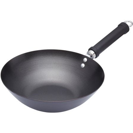 Kitchen craft Wokkipannu 26,5 cm, musta