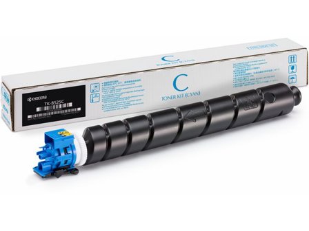 KYOCERA Toner, 8525C, hög kapacitet, cyan, 1T02RMCNL0 - Lyreco - Toner och bläck - Tonerkassetter - Toner Kyocera
