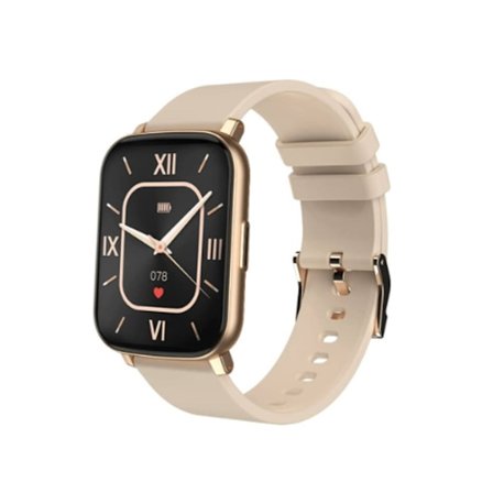 Vandtæt Smartwatch med pulsmåling, blodtryksmåling, søvnovervågning og fitnesstracker