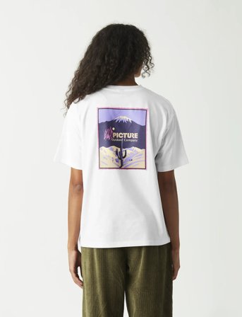 PICTURE ORGANIC CLOTHING Omii Tee - White - S