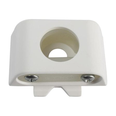 Elko EKO09532 Nippel med dragavlastning, 1 hål, Strömbrytare & vägguttag