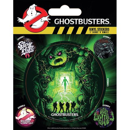 Vinyl Sticker Pack - Klistermärken - Ghostbusters (Ghosts and Ghouls)