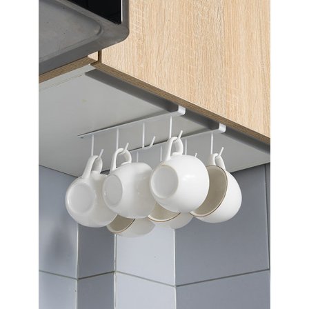 Vit, tvådelad, hylla kopphållare, polyterm beläggning, SpiderMug