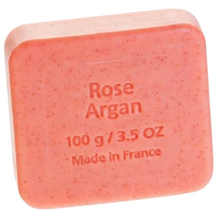 Savon du Midi sæbe m. rose og arganolie økologisk 100 g, Skincare, Håndpleje, Håndsæbe