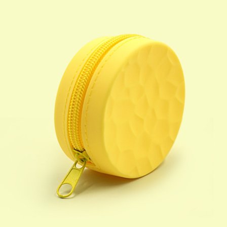 Møntpung Møntpose GUL