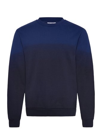 Cotton Dip-Dyed Sweatshirt Navy Filippa K
