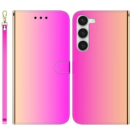 Mirror Samsung Galaxy S23 Plus fodral - Rosa