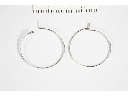 Kreolörhängen 20mm 8/fp - Lyreco - Skola och förskola - Hobbymaterial - Lås, hakar, öglor och ringar