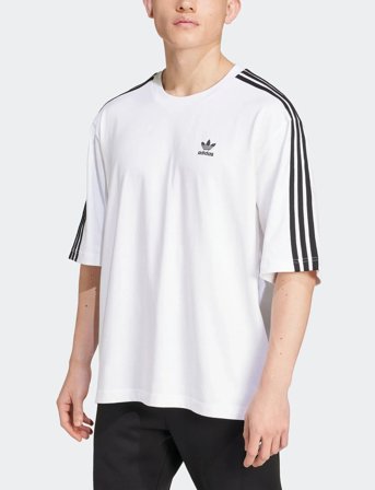 adidas Originals Oversize Tee - White - L