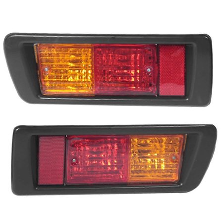 Bakre stötfångarreflektor bromsljus för Toyota Land Cruiser Prado (90)