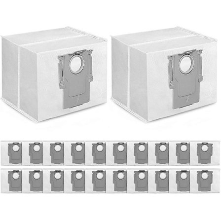 Støvposer til Q5+, Q5 Pro+, Q5 DuoRoller+, Q5 Max+ Plus, +, Max+, Q8 Max+, S8 Pro Ultra, Q10 Støvsugerposer