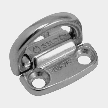 Seldén Pad eye, folding, ø8 (508-760-01)