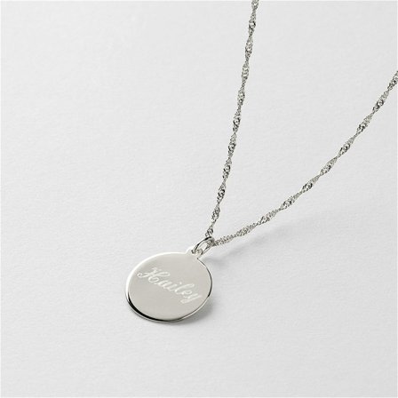Freya Necklace ENGRAVING