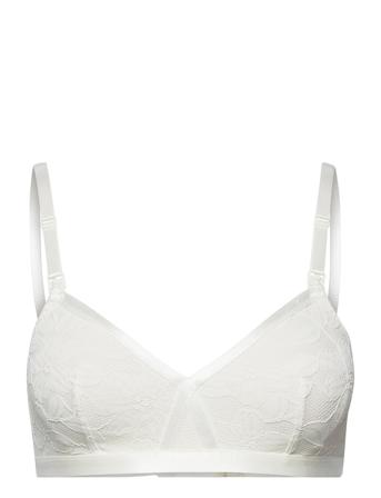 Non_Padded Syrma Nursing_Bra White Dorina