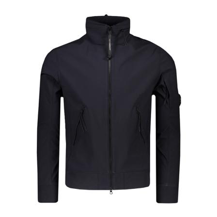 C.p. Company C.p. Shell-R Concealable Hood Jacket , Blauw , Heren , Maat: L