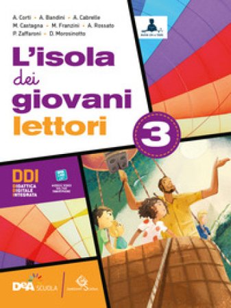 L'isola dei giovani lettori. Con L'isola dei giovani scrittori. L'isola dei giovani lettori e Traguardo esame. Per la Scuola media. Con e-book. Con 