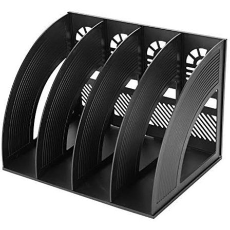 Lehtiteline 4*lokeroilla, työpöydän järjestäjälehdet, A4-kokoinen tiedosto