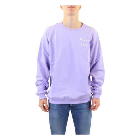 In Gold We Trust Sweatshirts Lilla, Herre