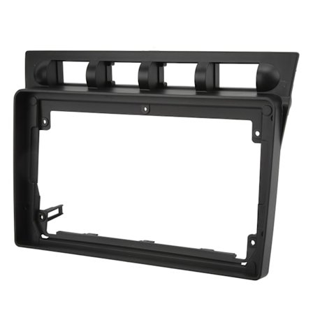 Dash Mount Frame Bil CD Radio Stereo Fascia Surround Panel Udskiftning til KIA Picanto 2004‐2008