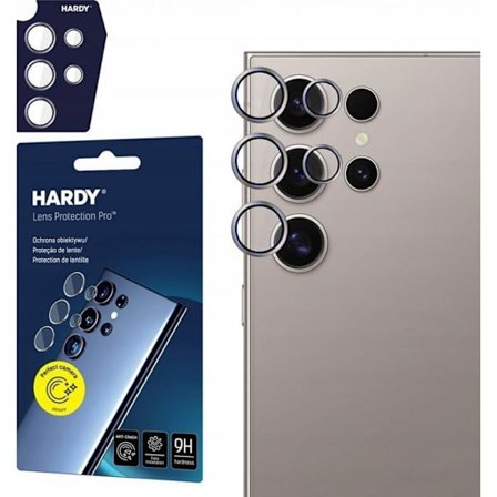 3mk skydd för objektiv HARDY Pro för Samsung Galaxy S24 Ultra