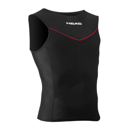 Head Swimrun Bat Top Man Men swimsuits Black XS