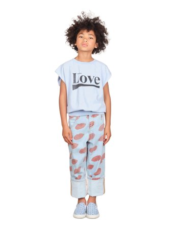 THE ANIMALS OBSERVATORY Ant Kid Jeans Soft Blue - Blue - 4 Y