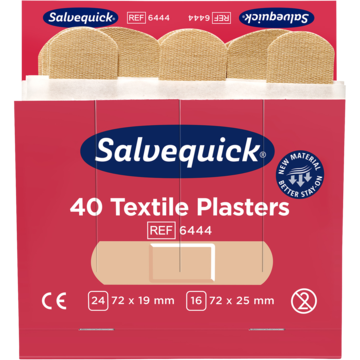 Plaster Tekstil 6444 6x40St/If