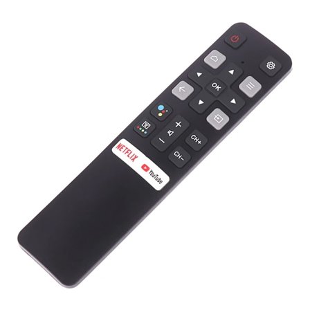 TCL smart home infrarød fjernbetjening, egnet til TV-fjernbetjening, RC802V, FMR1, FMR2, FLR1, FUR5, FUR7, FUR6