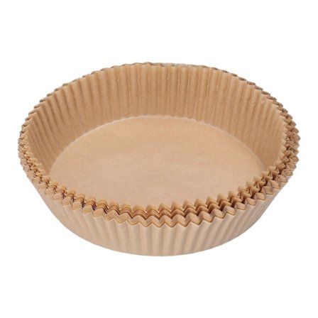 50x Pappersformar till Varmluftsfritös / Airfryer